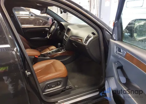 2012 Audi Q5 3.2 Premium Plus из США, поврежденный, VIN WA1DKAFP4CA136095